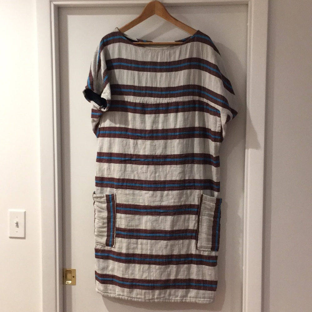 Ace & Jig Port dress in Chore